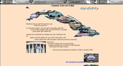Desktop Screenshot of cuba.tritthart.net