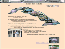 Tablet Screenshot of cuba.tritthart.net